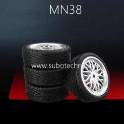 MN MODEL MN38 1/16 Drift RC Car Parts Racing Wheels