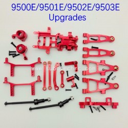 ENOZE 9500E 9501E 9502E 9503E Upgrade Parts Bone Dog and Swing Arm Red