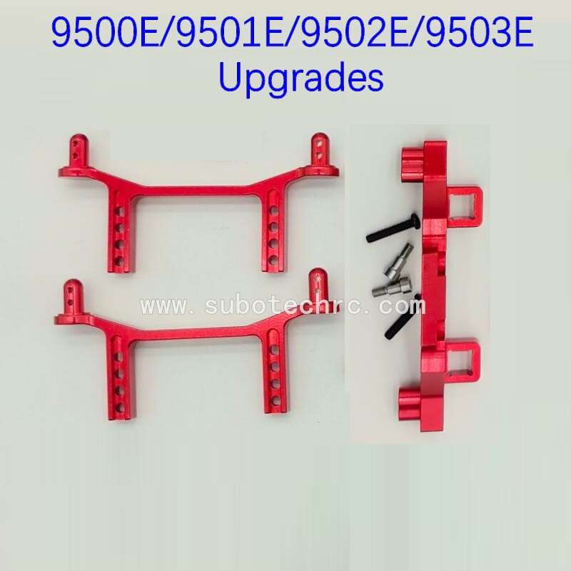 ENOZE 9500E 9501E 9502E 9503E Upgrade Parts Car Shell Support Frame kit Red