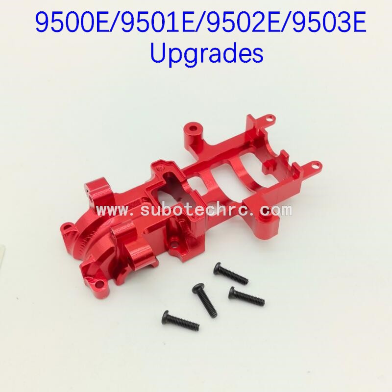 ENOZE 9500E 9501E 9502E 9503E RC Car Upgrade Parts Gearbox Cover Red